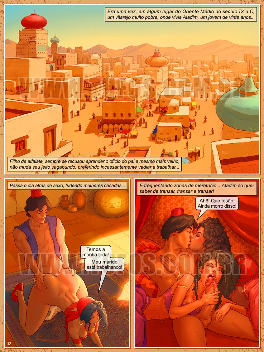 Contos que a Vovó não Conta - Aladim - 02