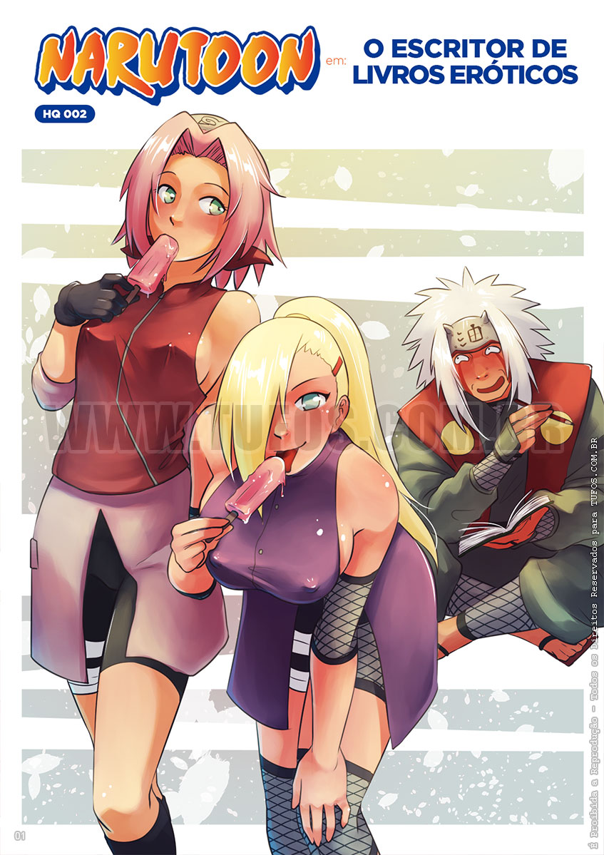 Narutoon - O escritor de livros eróticos - 01