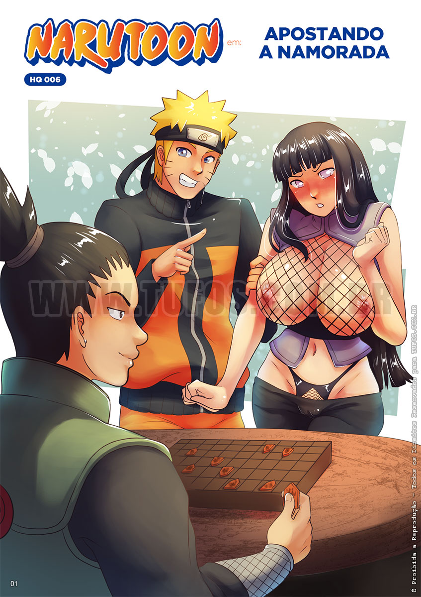 Narutoon - Apostando a namorada - 01