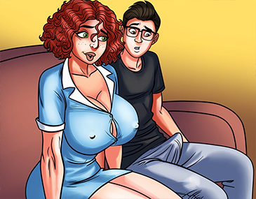Uma doméstica boa de cama - 05